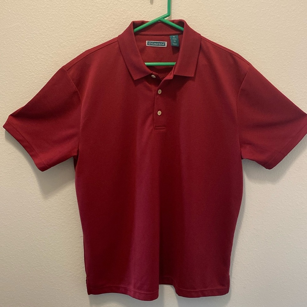 Cubavera polo shirt